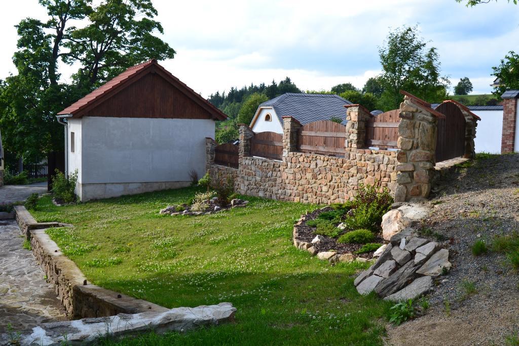 Ubytovani Na Hajence Бистршице-над-Пернштейнем Экстерьер фото