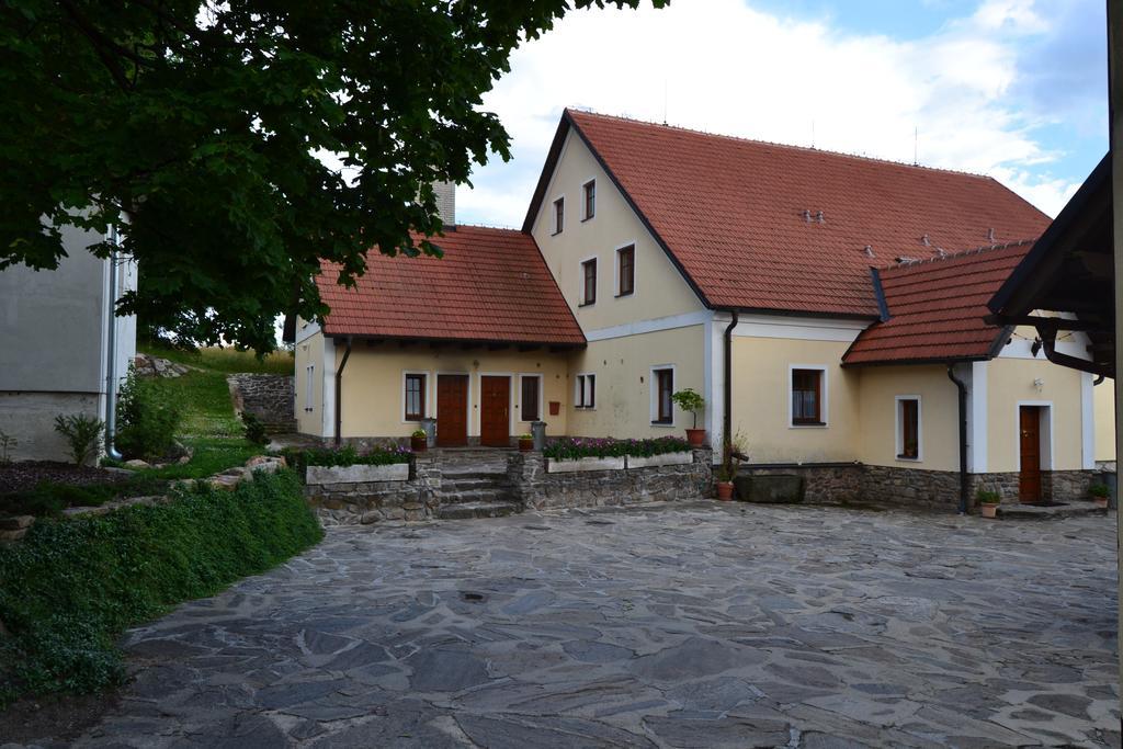 Ubytovani Na Hajence Бистршице-над-Пернштейнем Экстерьер фото